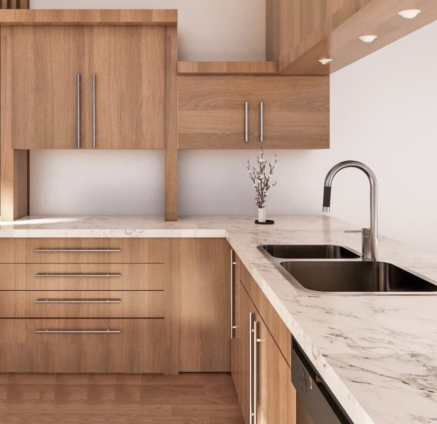 Su baño y cocina a su gusto