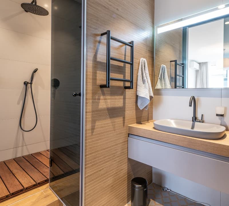 Su baño y cocina a su gusto